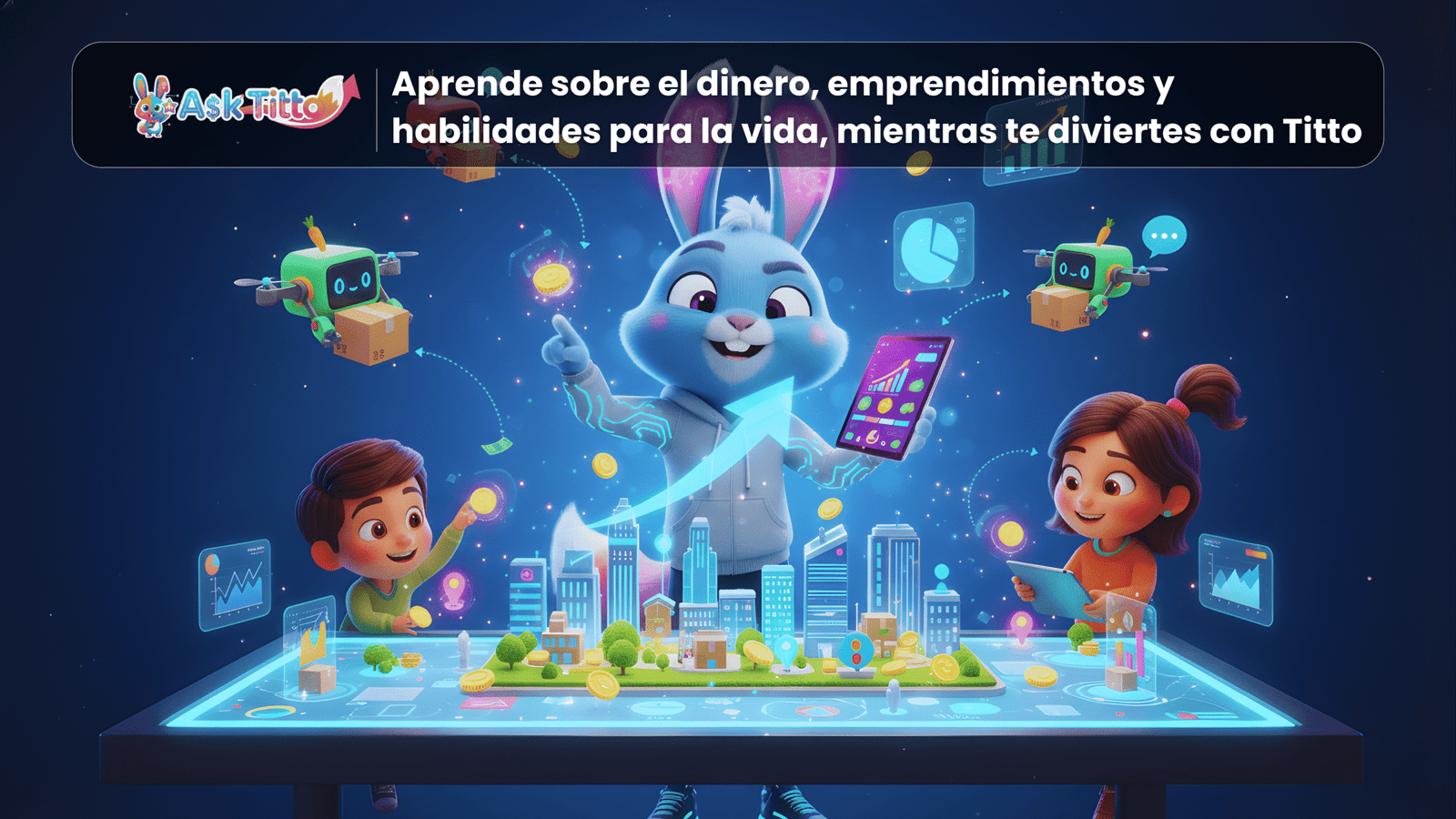 finanzas, emprendimientos y habilidades para la vida