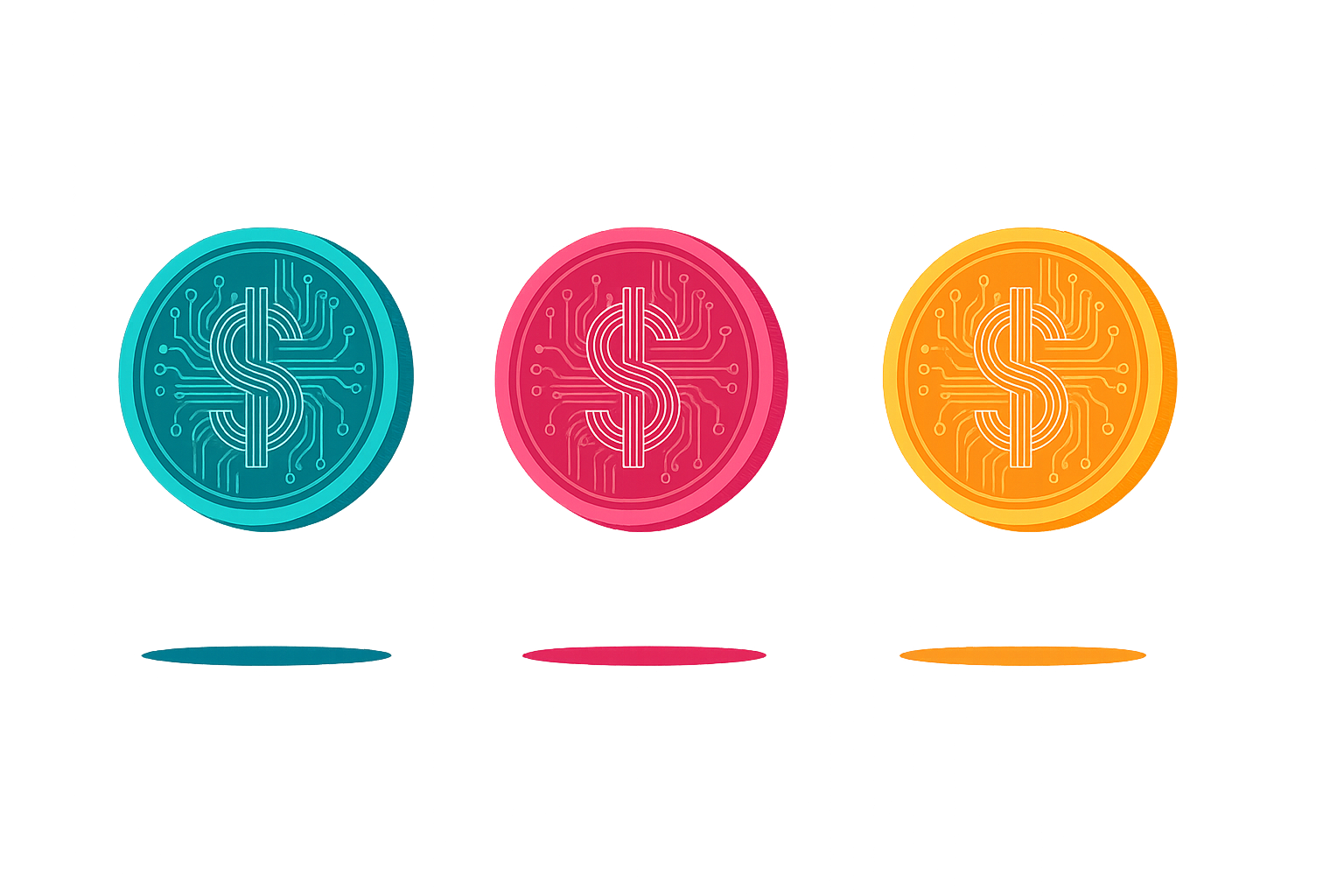 Icono Monedas Virtuales